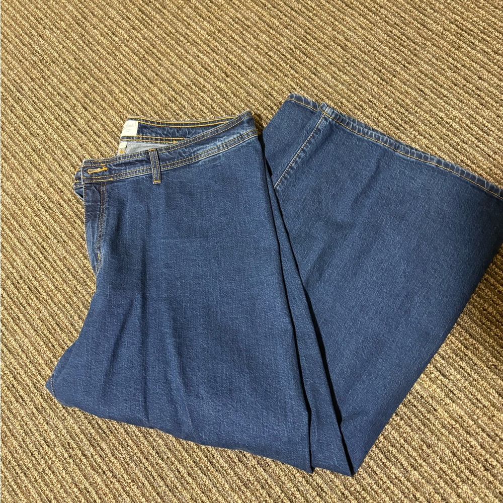 Universal Thread Dark Blue Flare Jeans